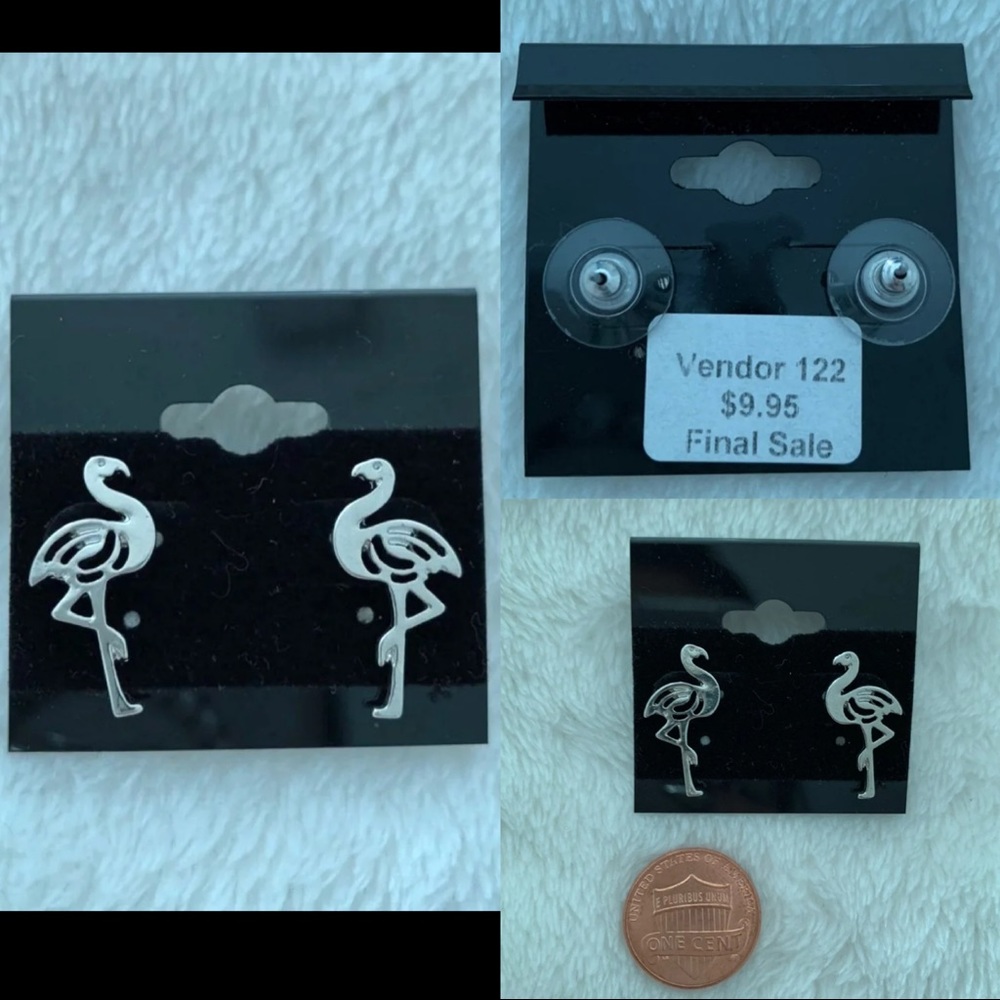 ASOS Earrings studs bundle - Picture 3 of 5